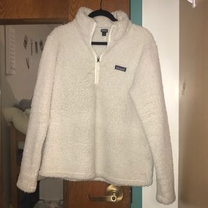 White Patagonia Sherpa